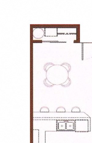 4x2 Floor Plan at Copper Mountain
